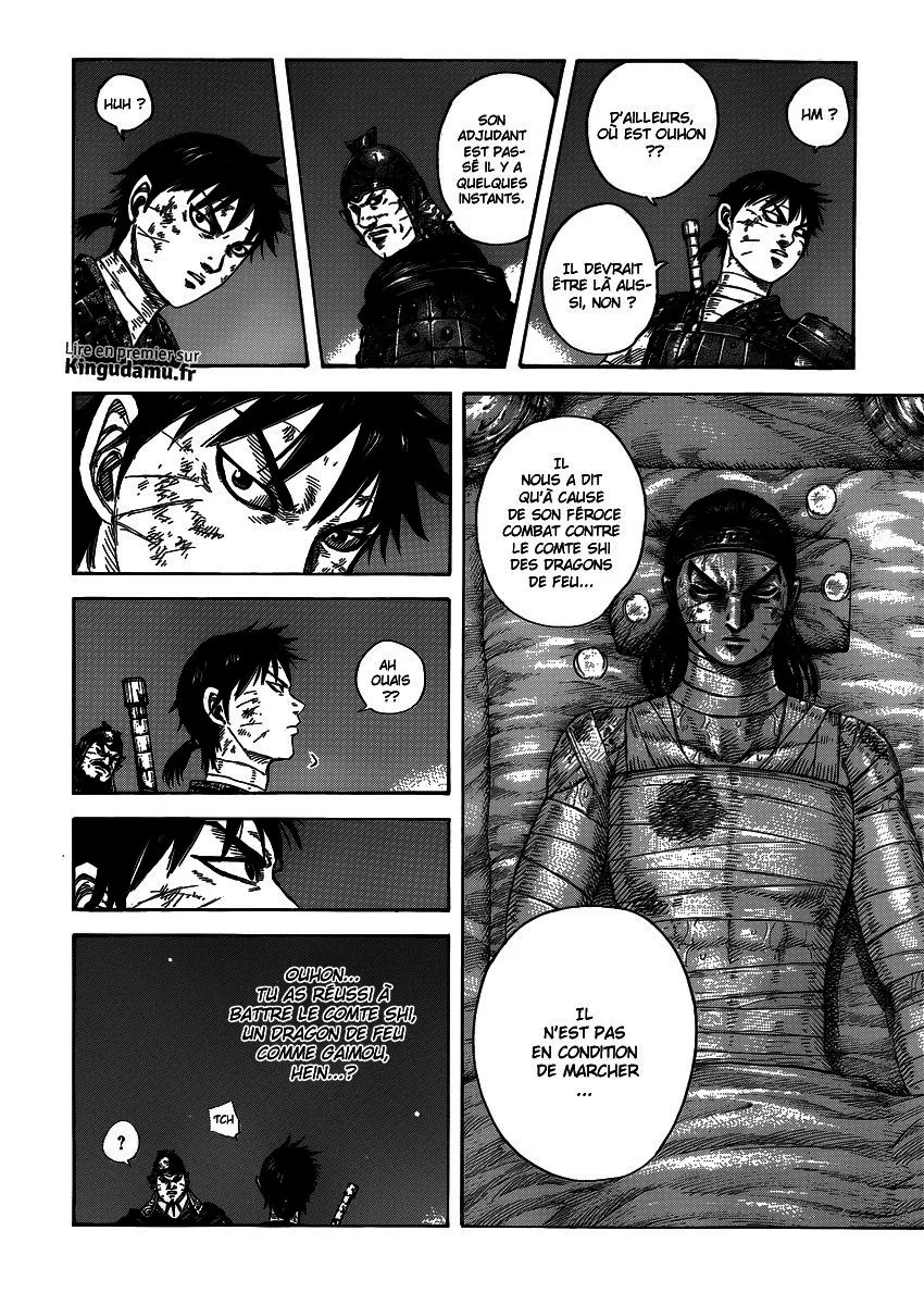 Read Kingdom FRANCAIS Manga Online