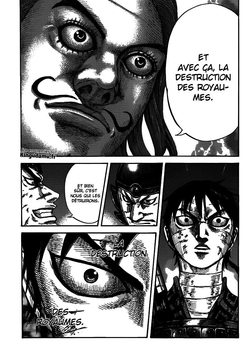 Read Kingdom FRANCAIS Manga Online