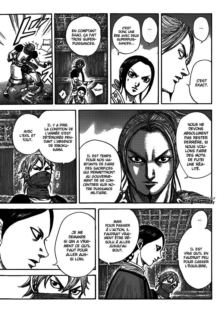 Read Kingdom FRANCAIS Manga Online