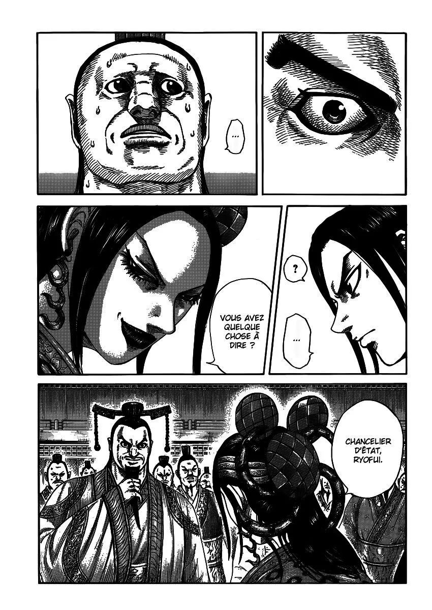 Read Kingdom FRANCAIS Manga Online