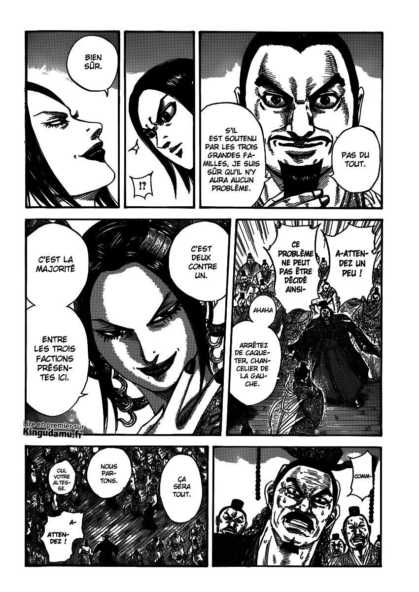 Read Kingdom FRANCAIS Manga Online