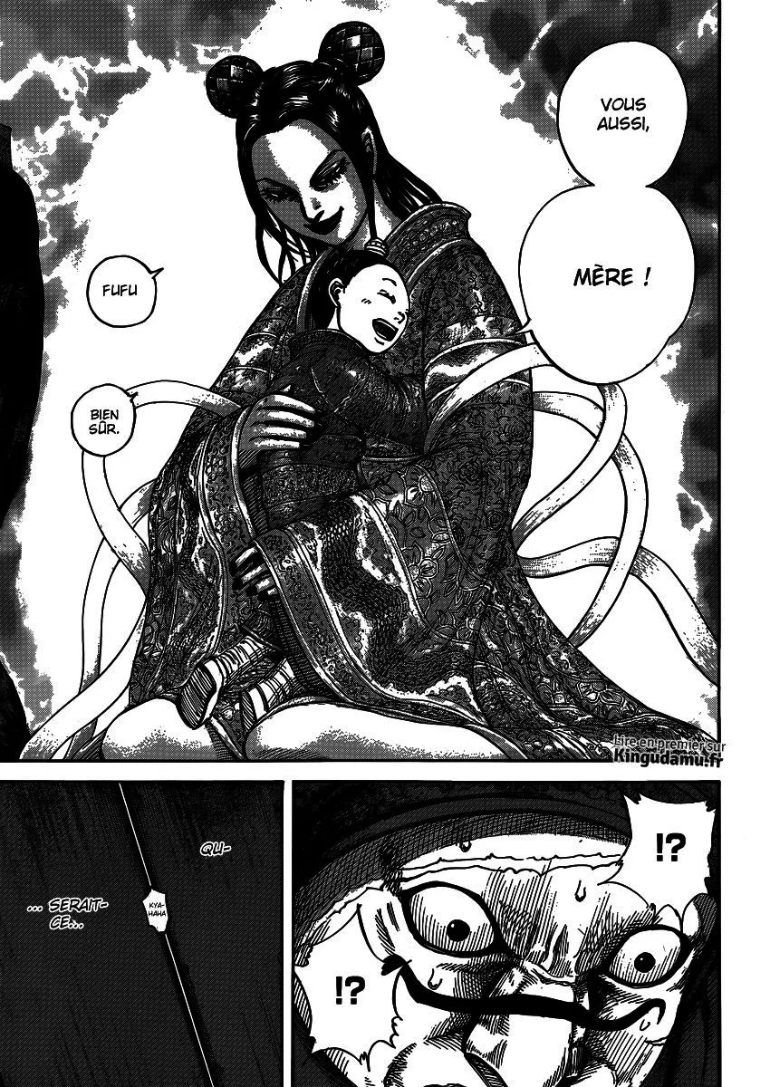 Read Kingdom FRANCAIS Manga Online