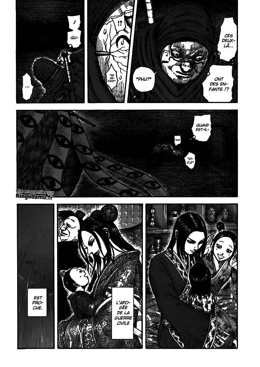 Read Kingdom FRANCAIS Manga Online