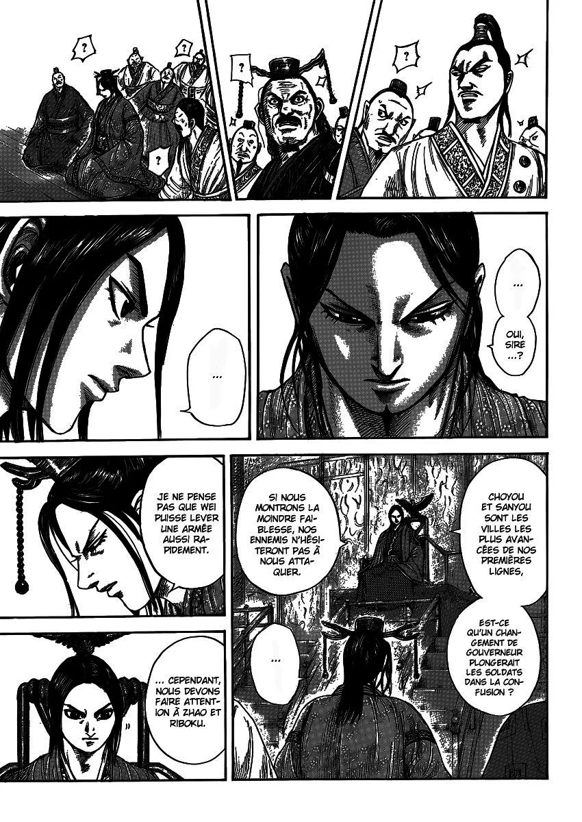 Read Kingdom FRANCAIS Manga Online