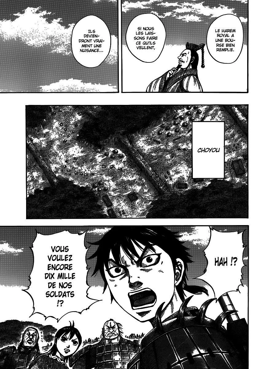 Read Kingdom FRANCAIS Manga Online