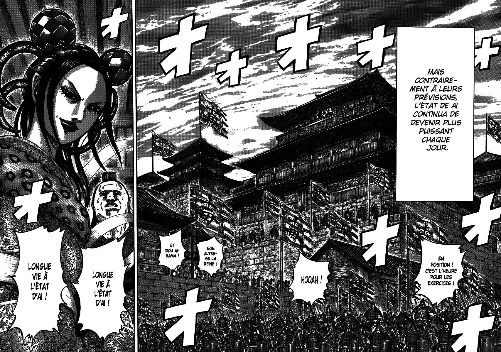 Read Kingdom FRANCAIS Manga Online