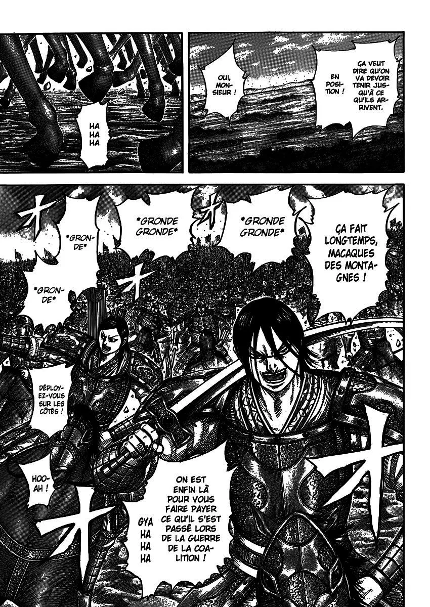 Read Kingdom FRANCAIS Manga Online