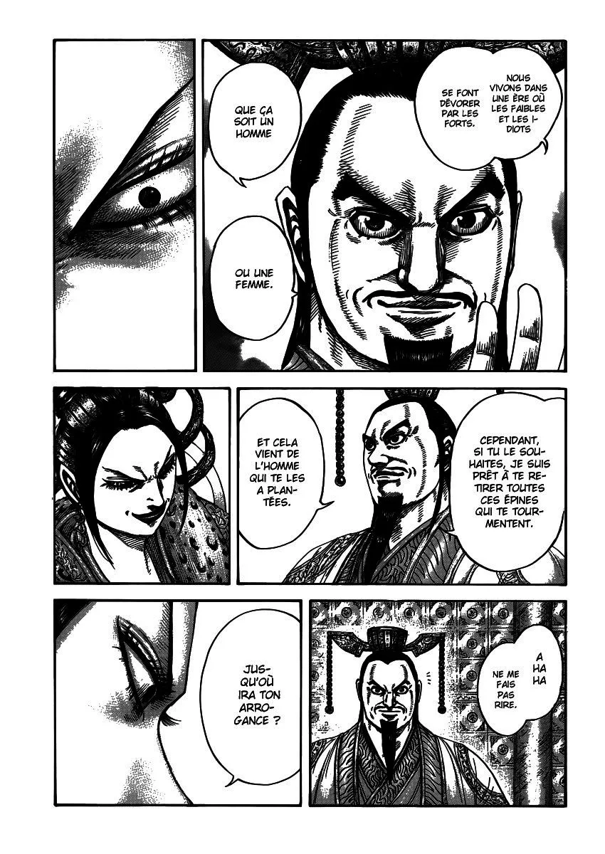 Read Kingdom FRANCAIS Manga Online