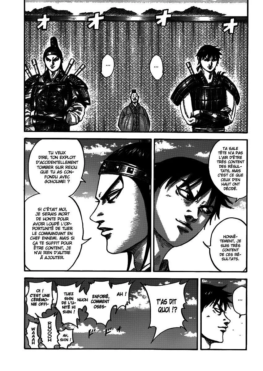 Read Kingdom FRANCAIS Manga Online