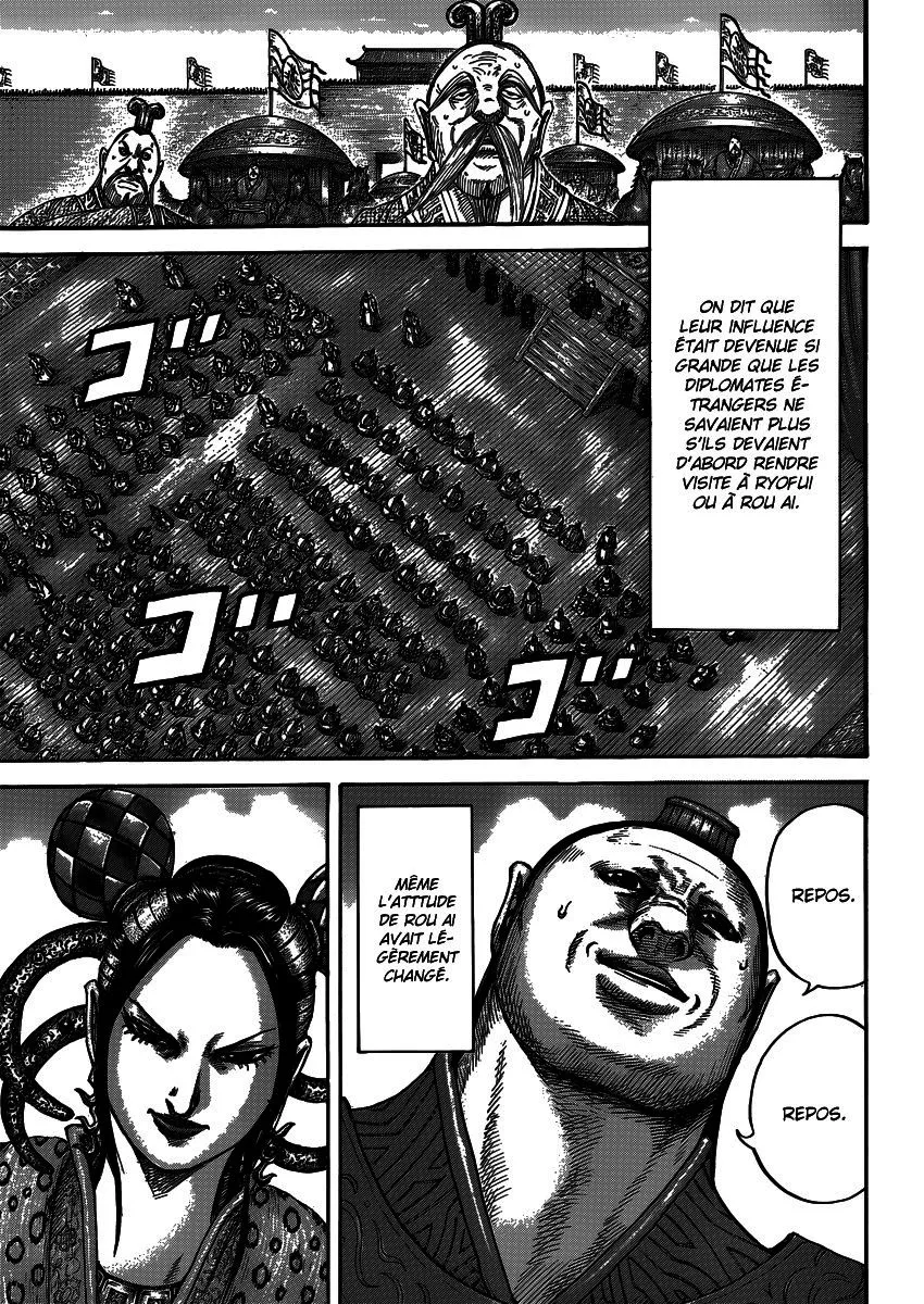 Read Kingdom FRANCAIS Manga Online