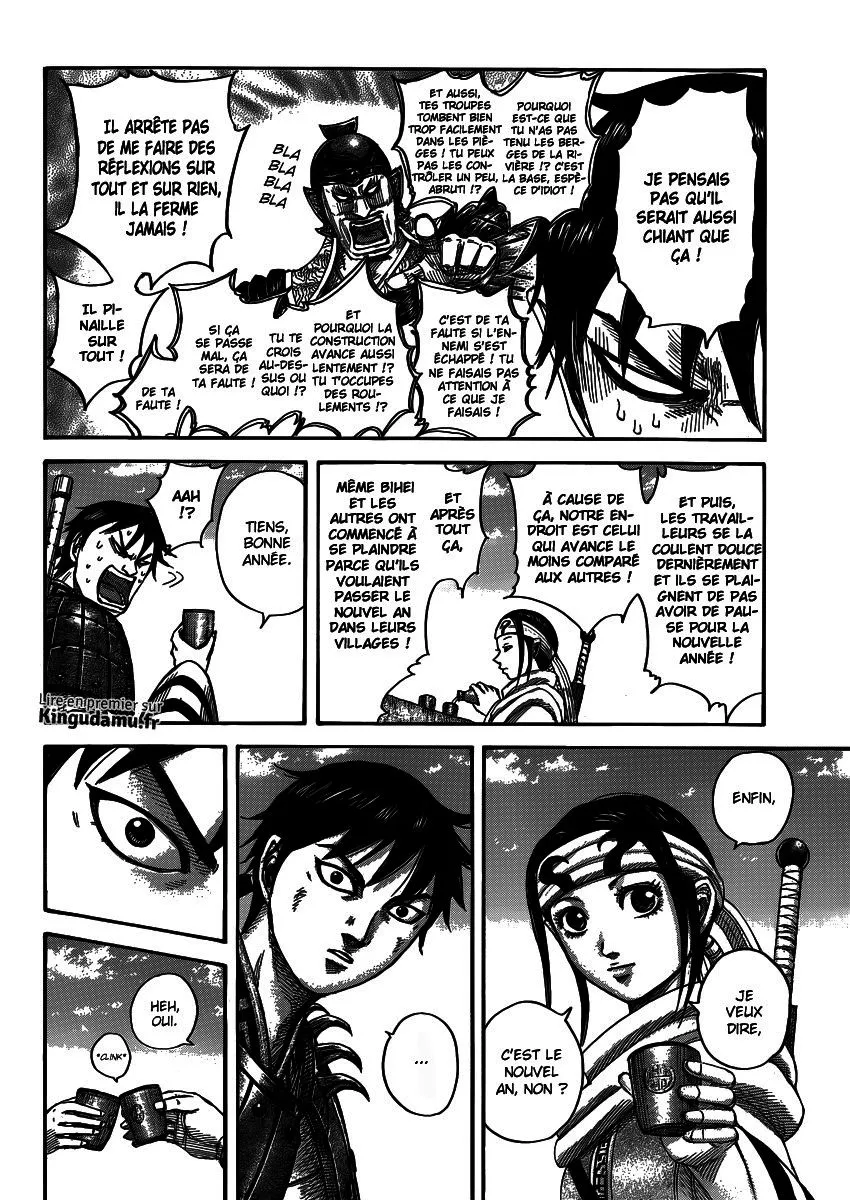 Read Kingdom FRANCAIS Manga Online