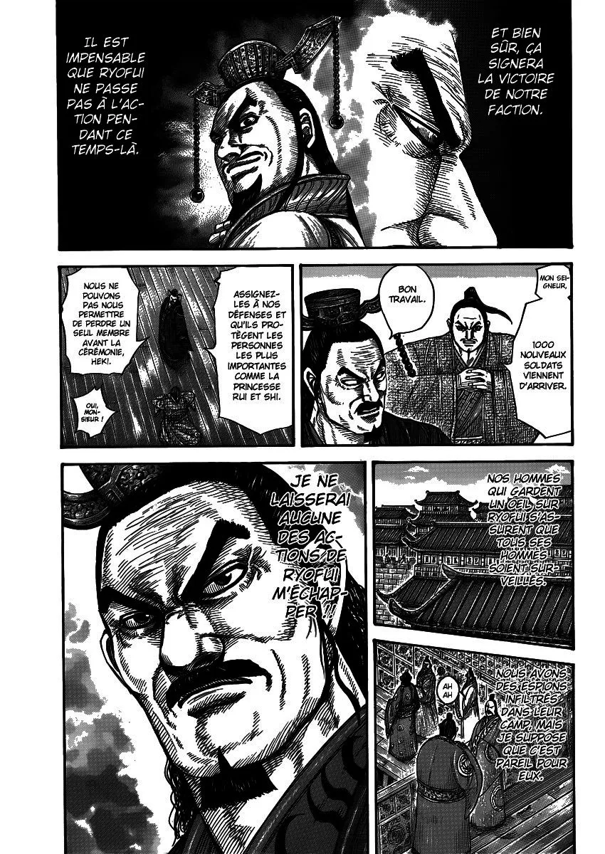 Read Kingdom FRANCAIS Manga Online