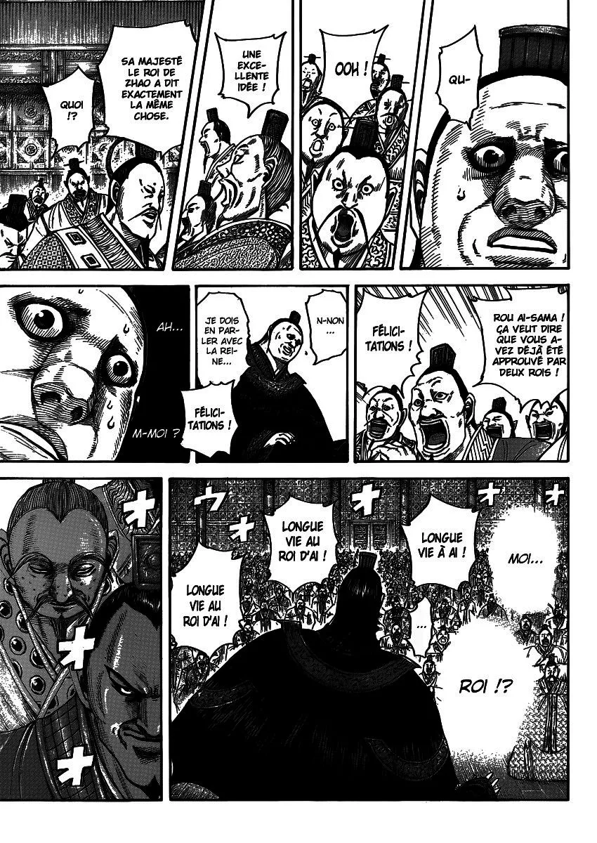 Read Kingdom FRANCAIS Manga Online