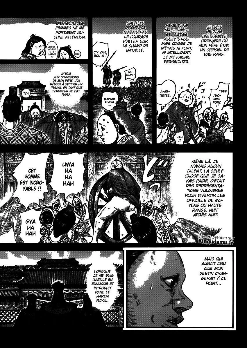 Read Kingdom FRANCAIS Manga Online