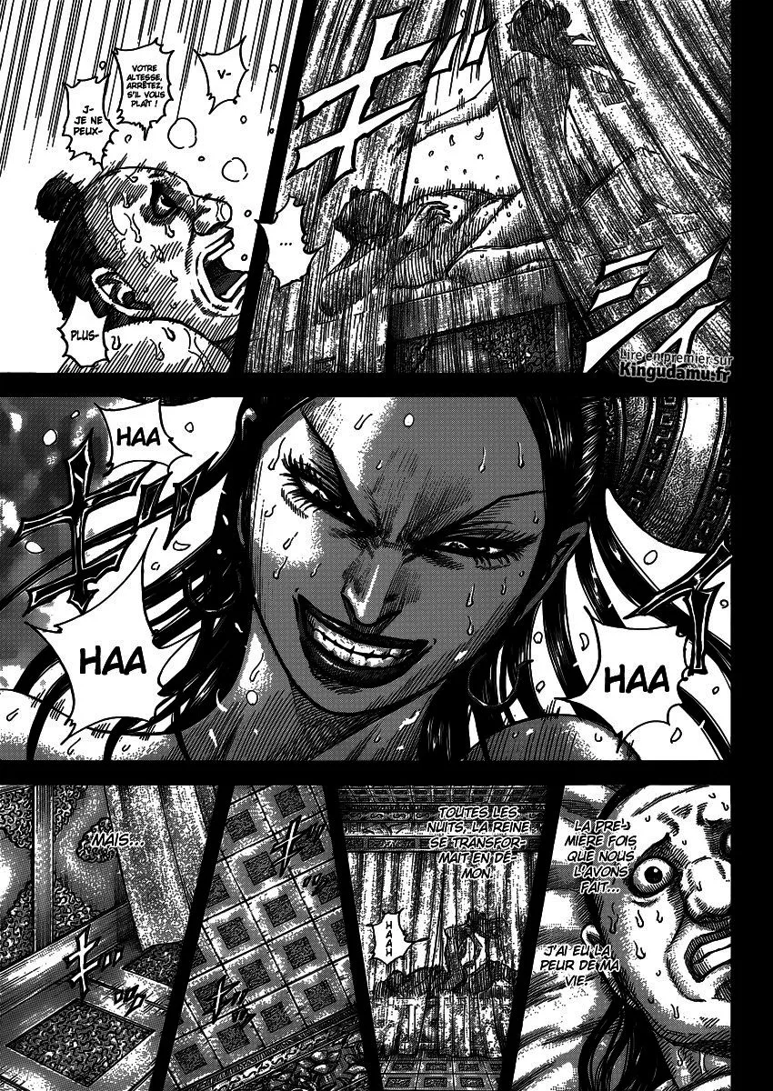 Read Kingdom FRANCAIS Manga Online