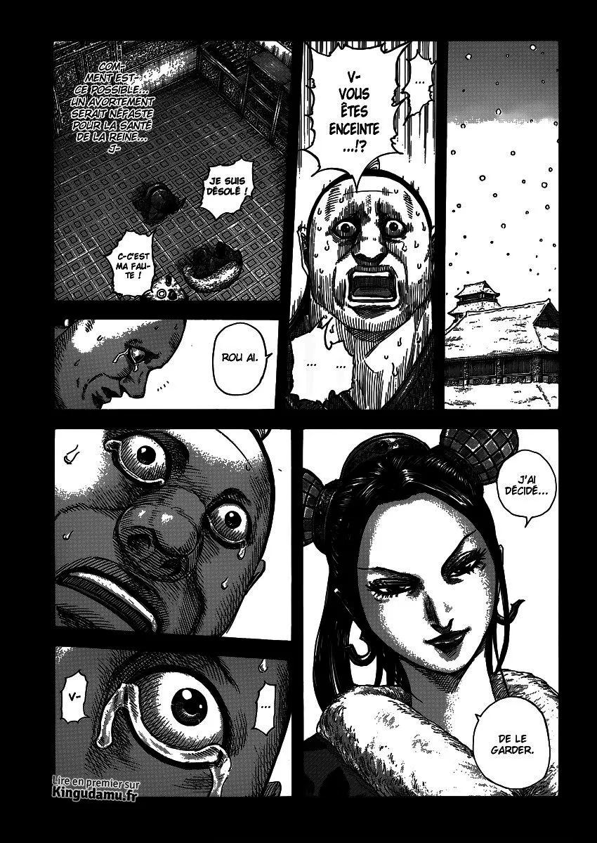 Read Kingdom FRANCAIS Manga Online