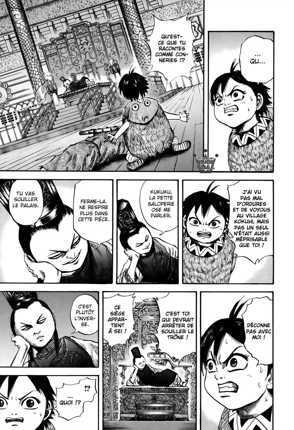 Read Kingdom FRANCAIS Manga Online