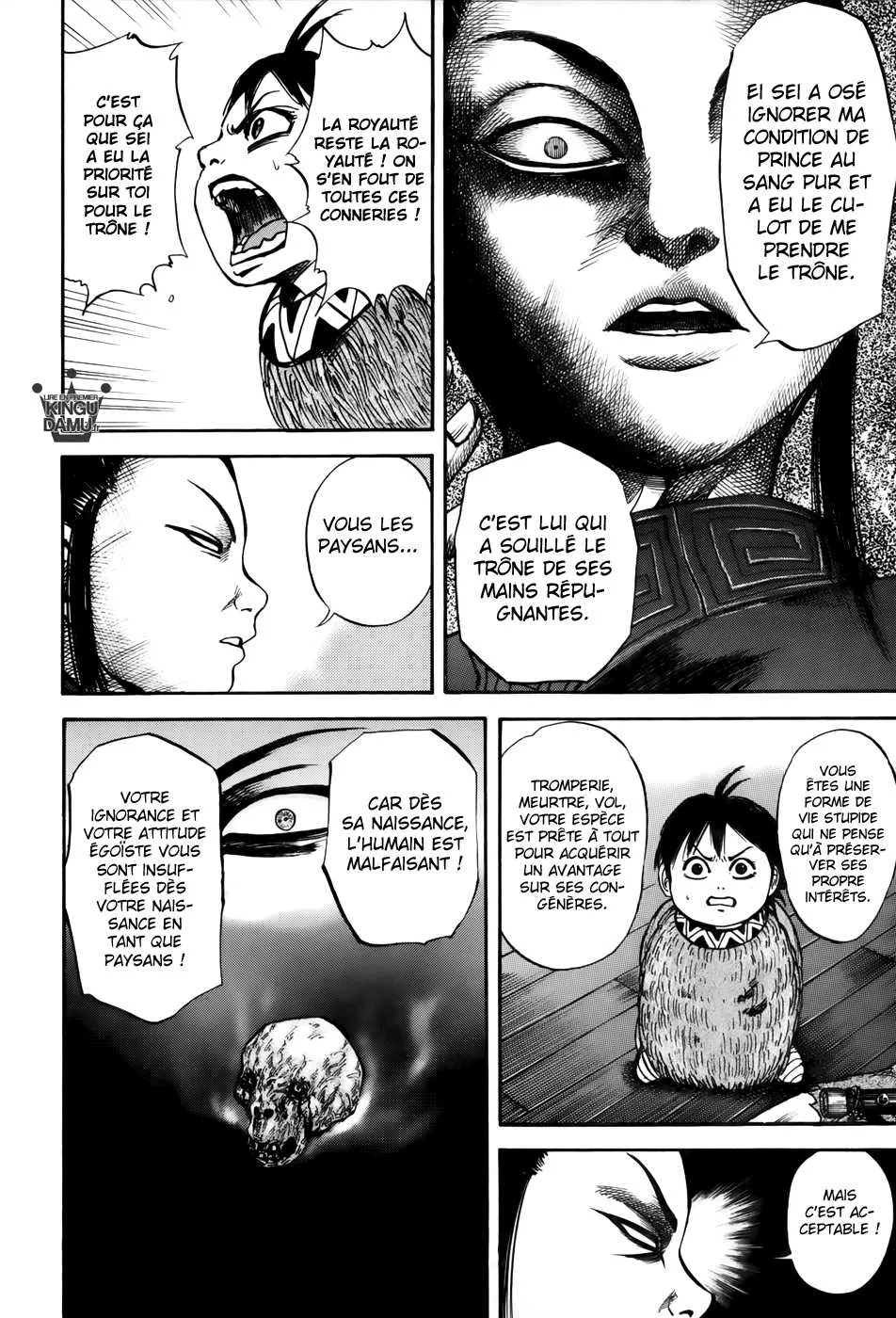 Read Kingdom FRANCAIS Manga Online