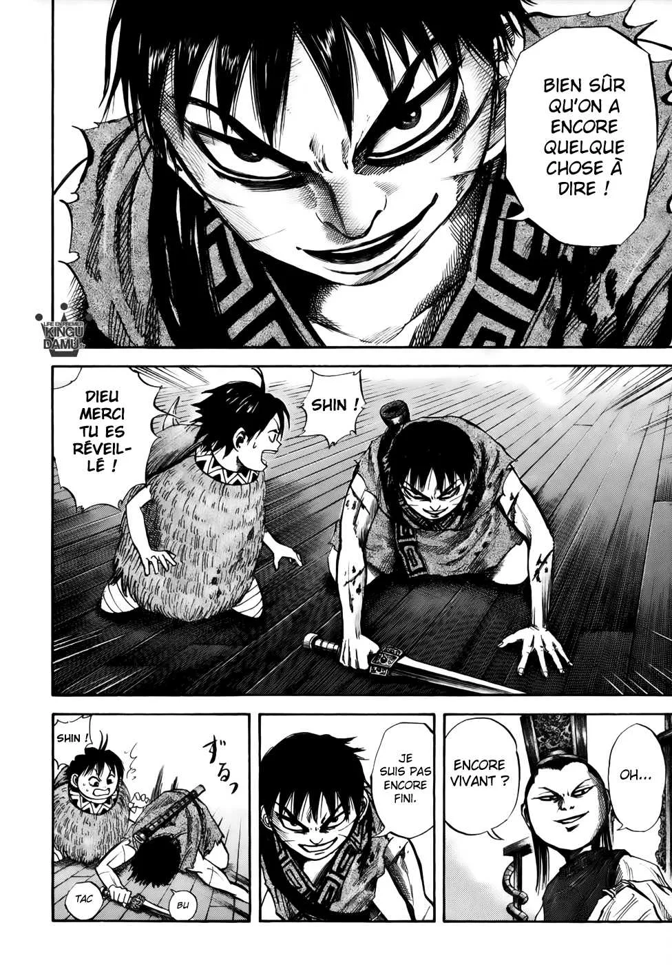 Read Kingdom FRANCAIS Manga Online