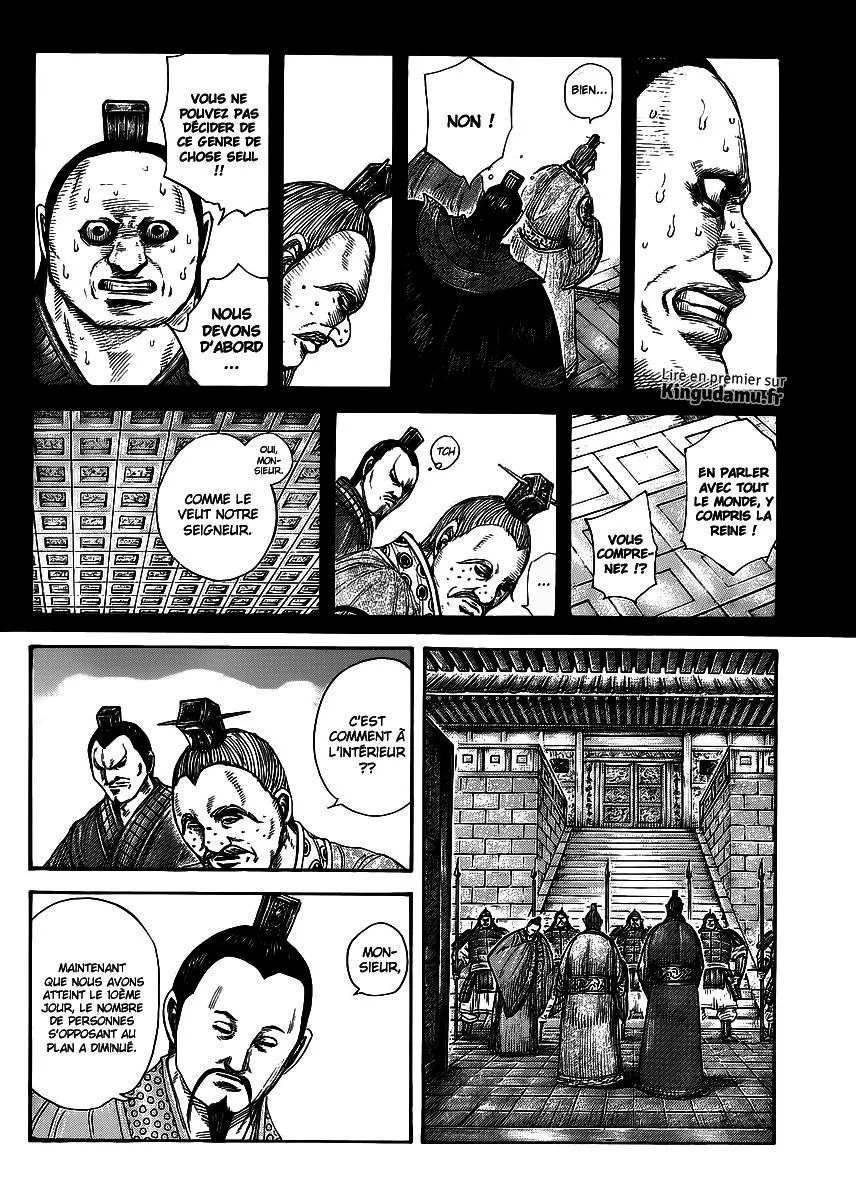 Read Kingdom FRANCAIS Manga Online