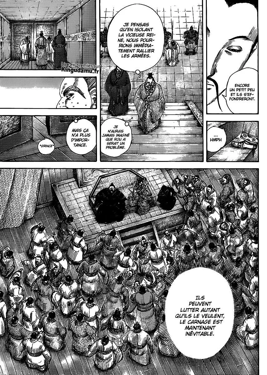 Read Kingdom FRANCAIS Manga Online