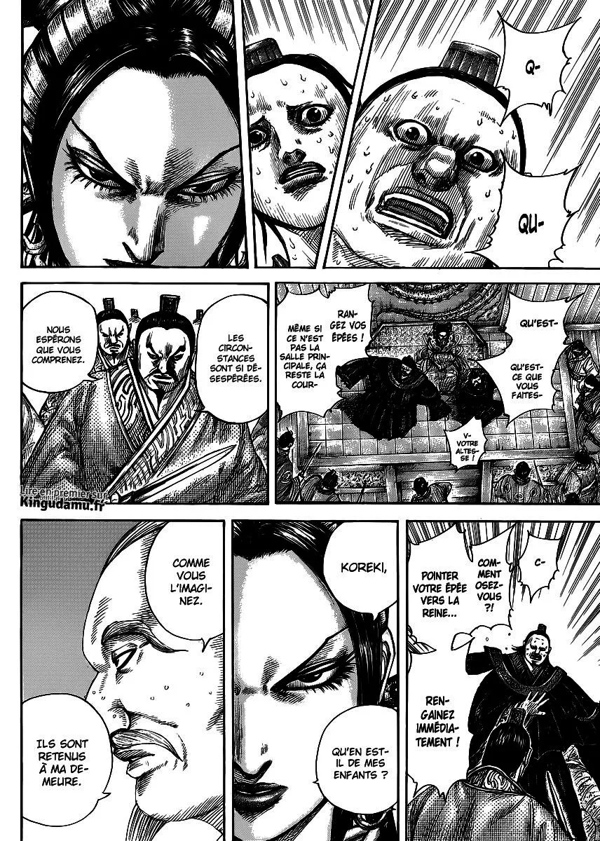 Read Kingdom FRANCAIS Manga Online