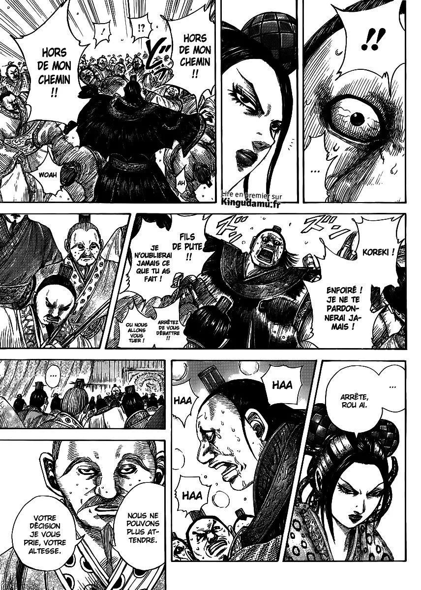 Read Kingdom FRANCAIS Manga Online