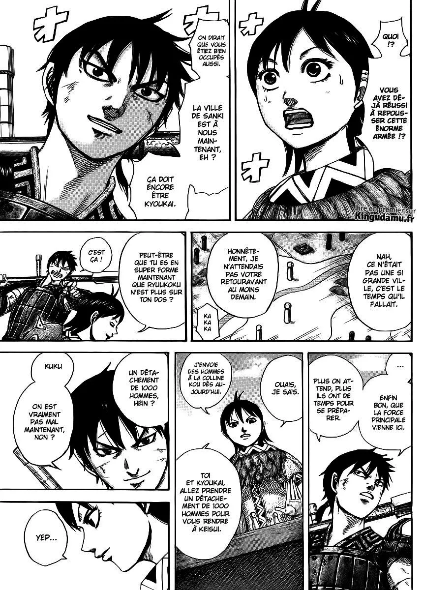 Read Kingdom FRANCAIS Manga Online