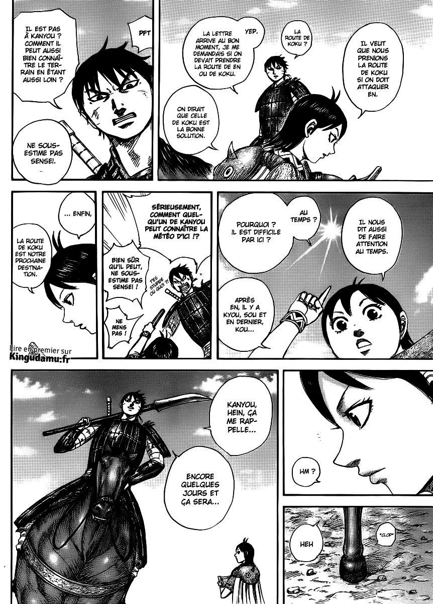 Read Kingdom FRANCAIS Manga Online