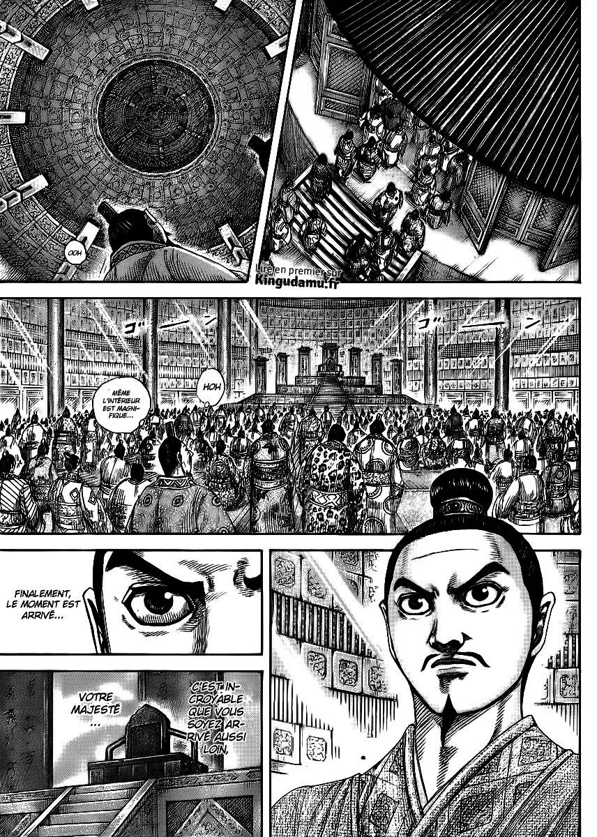 Read Kingdom FRANCAIS Manga Online