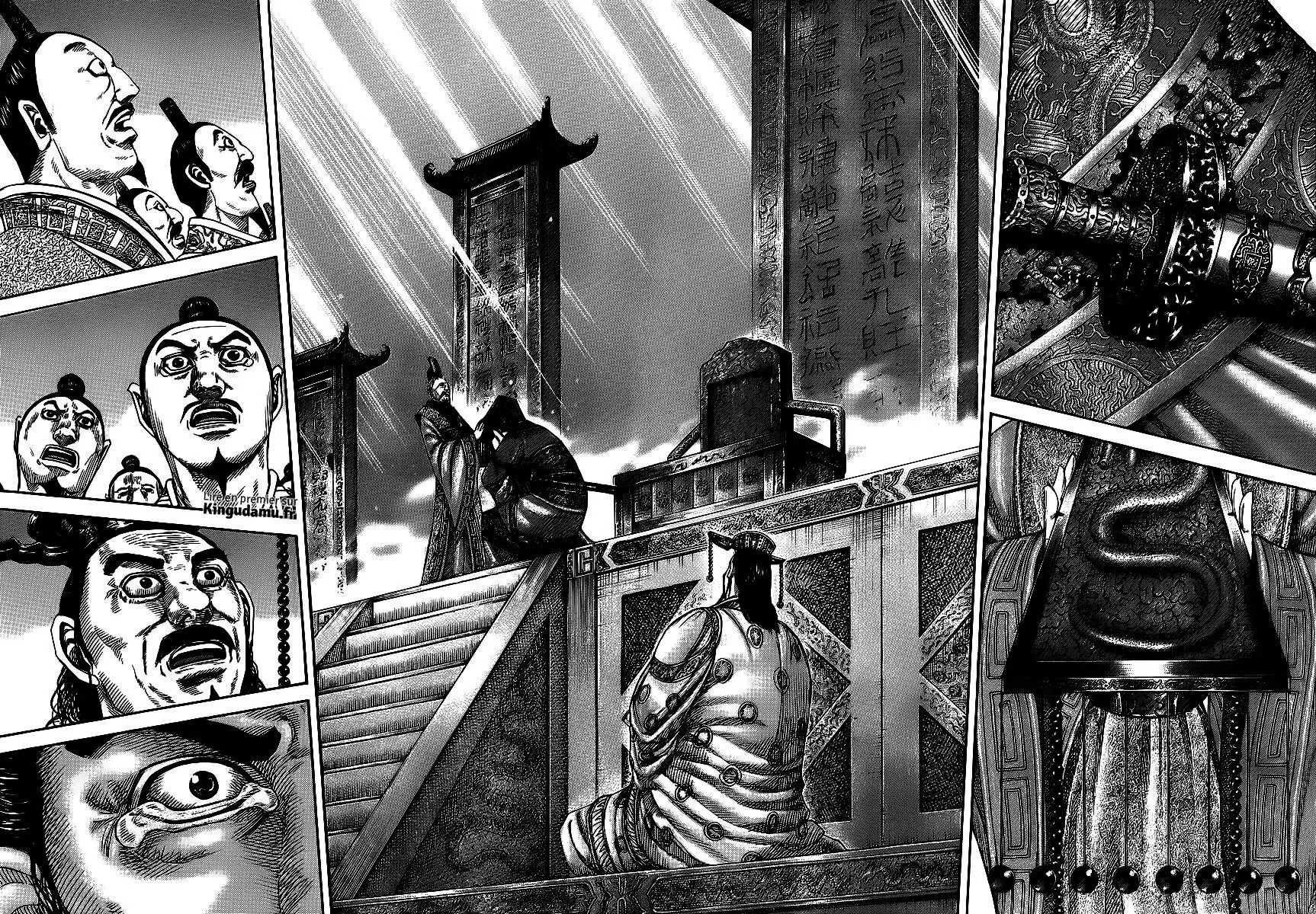 Read Kingdom FRANCAIS Manga Online