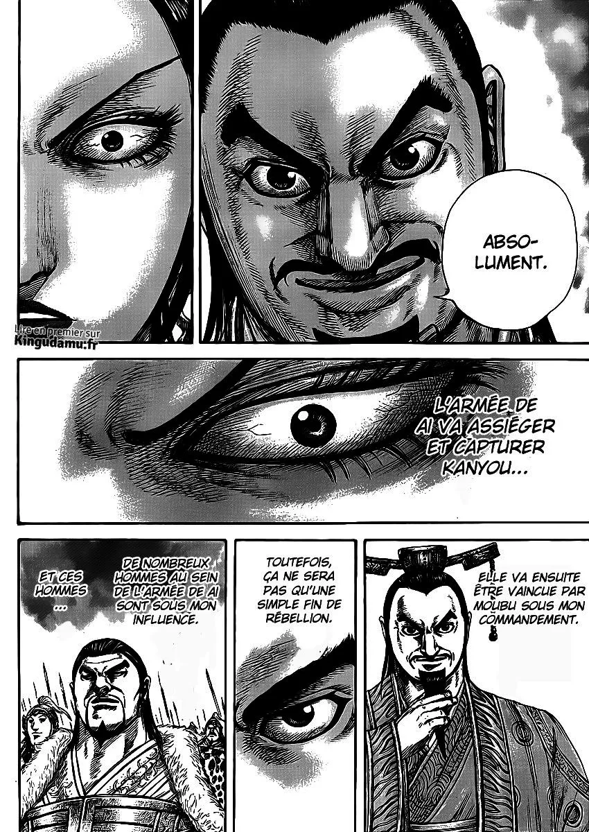 Read Kingdom FRANCAIS Manga Online