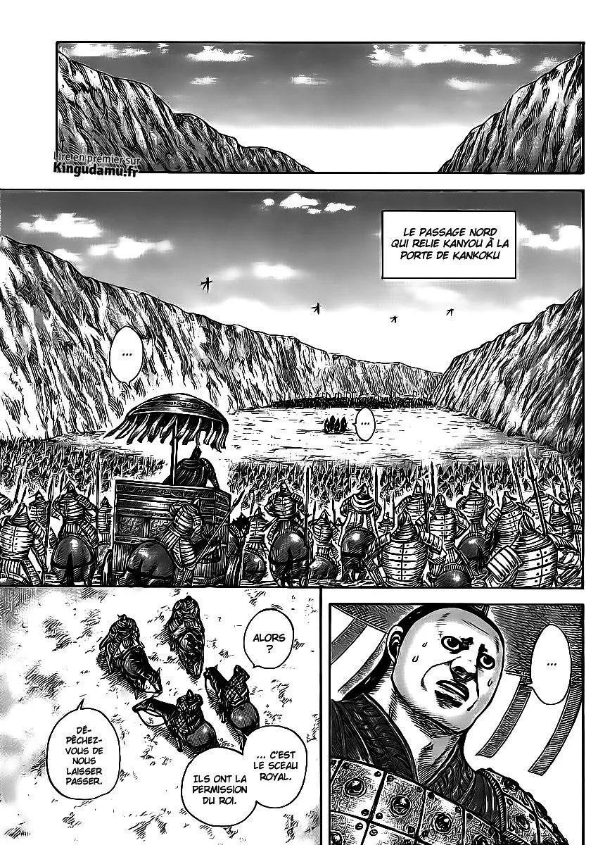 Read Kingdom FRANCAIS Manga Online