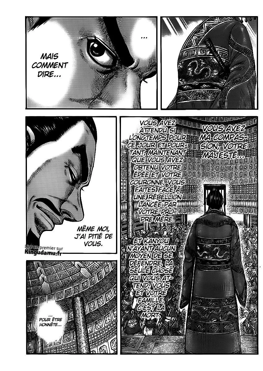 Read Kingdom FRANCAIS Manga Online