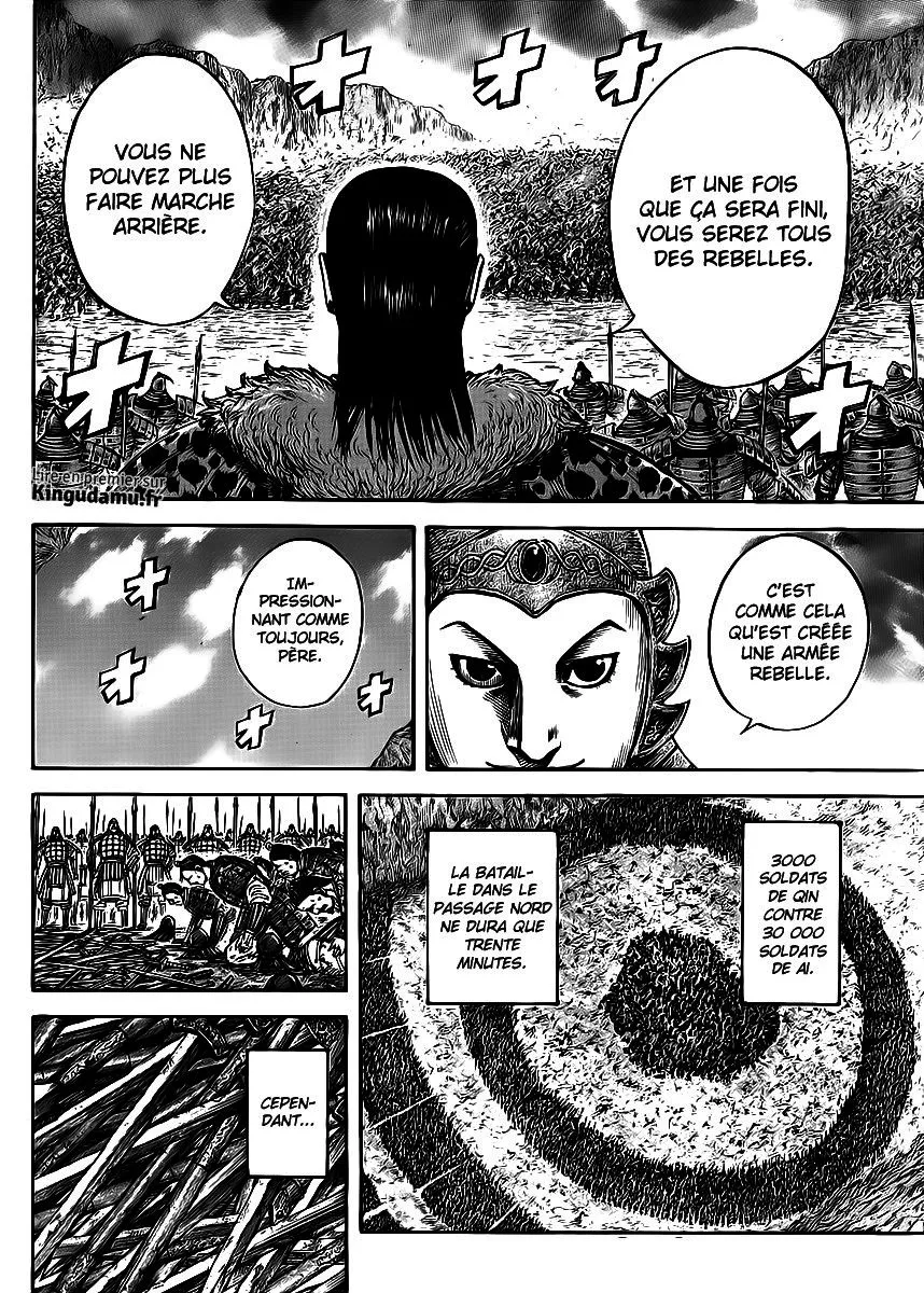 Read Kingdom FRANCAIS Manga Online