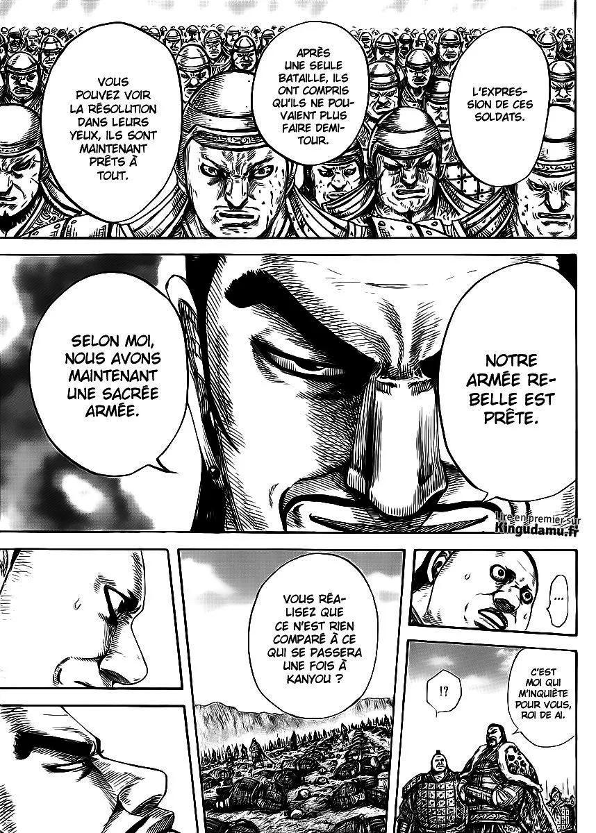 Read Kingdom FRANCAIS Manga Online