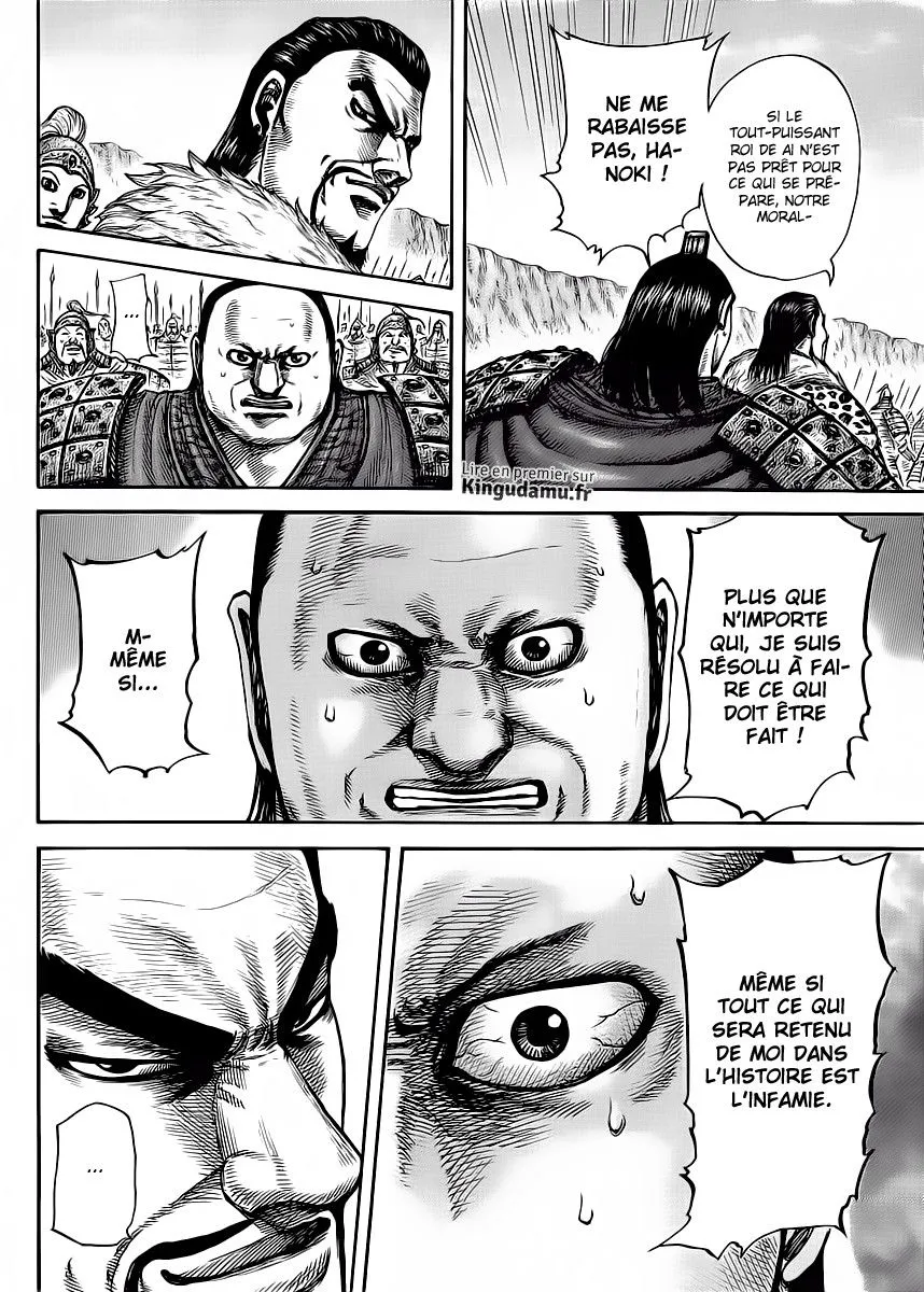 Read Kingdom FRANCAIS Manga Online