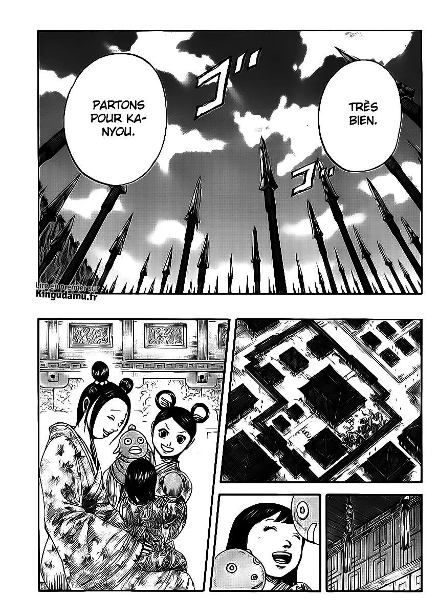 Read Kingdom FRANCAIS Manga Online