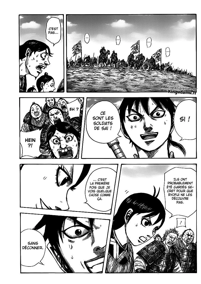 Read Kingdom FRANCAIS Manga Online