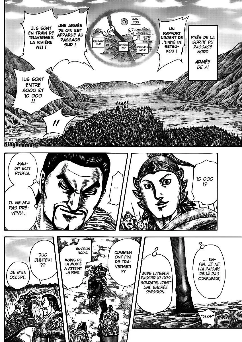 Read Kingdom FRANCAIS Manga Online