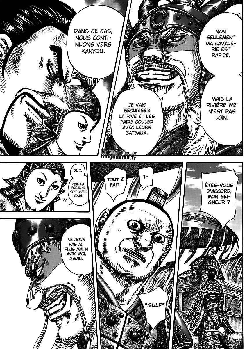 Read Kingdom FRANCAIS Manga Online