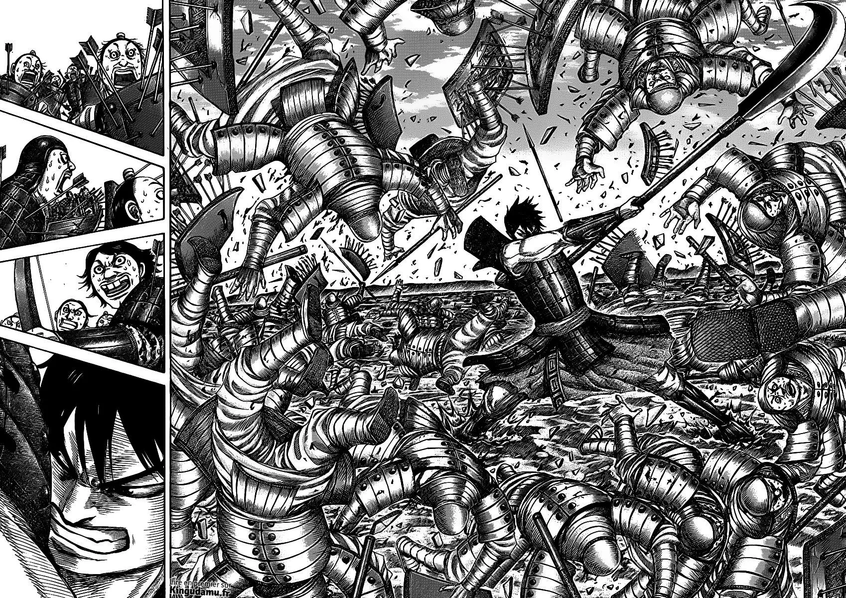 Read Kingdom FRANCAIS Manga Online