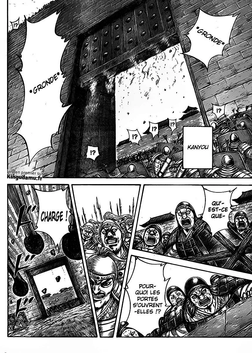 Read Kingdom FRANCAIS Manga Online