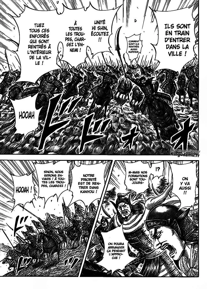 Read Kingdom FRANCAIS Manga Online