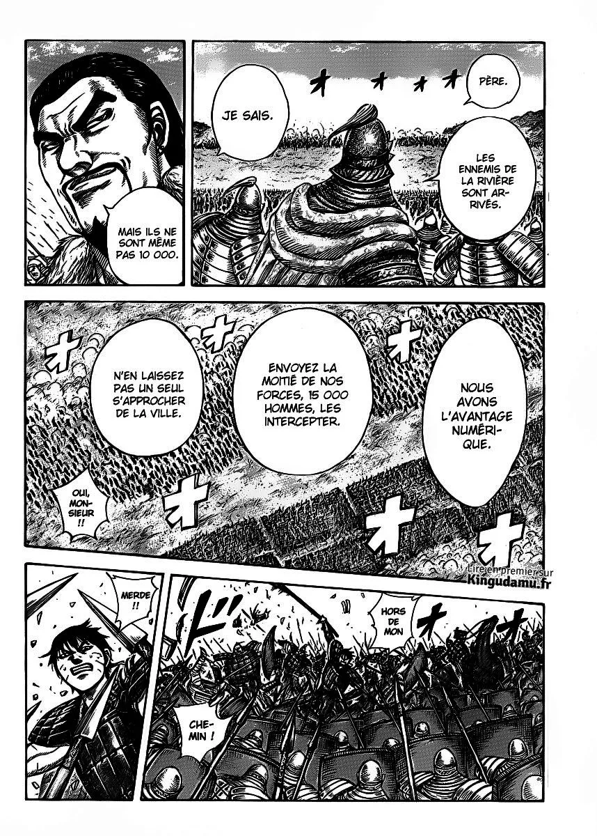 Read Kingdom FRANCAIS Manga Online