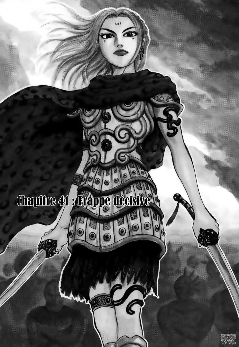 Read Kingdom FRANCAIS Manga Online