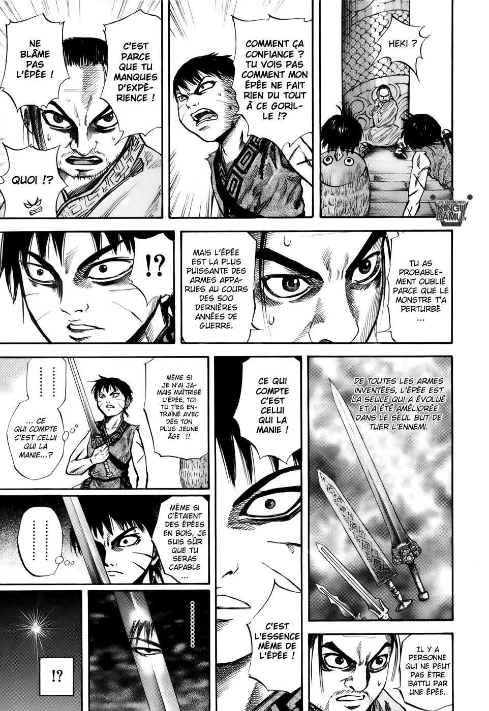 Read Kingdom FRANCAIS Manga Online