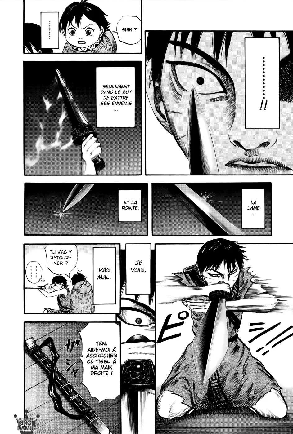 Read Kingdom FRANCAIS Manga Online