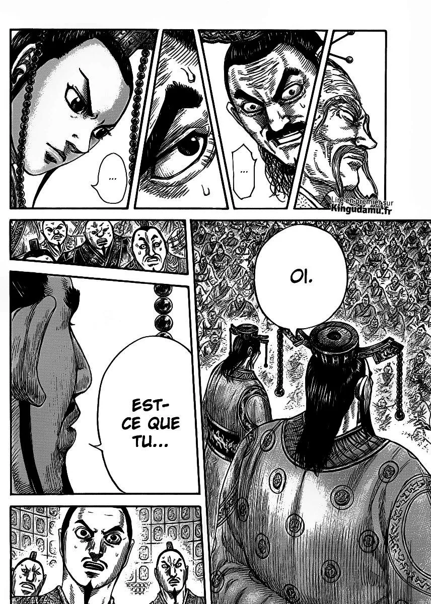 Read Kingdom FRANCAIS Manga Online