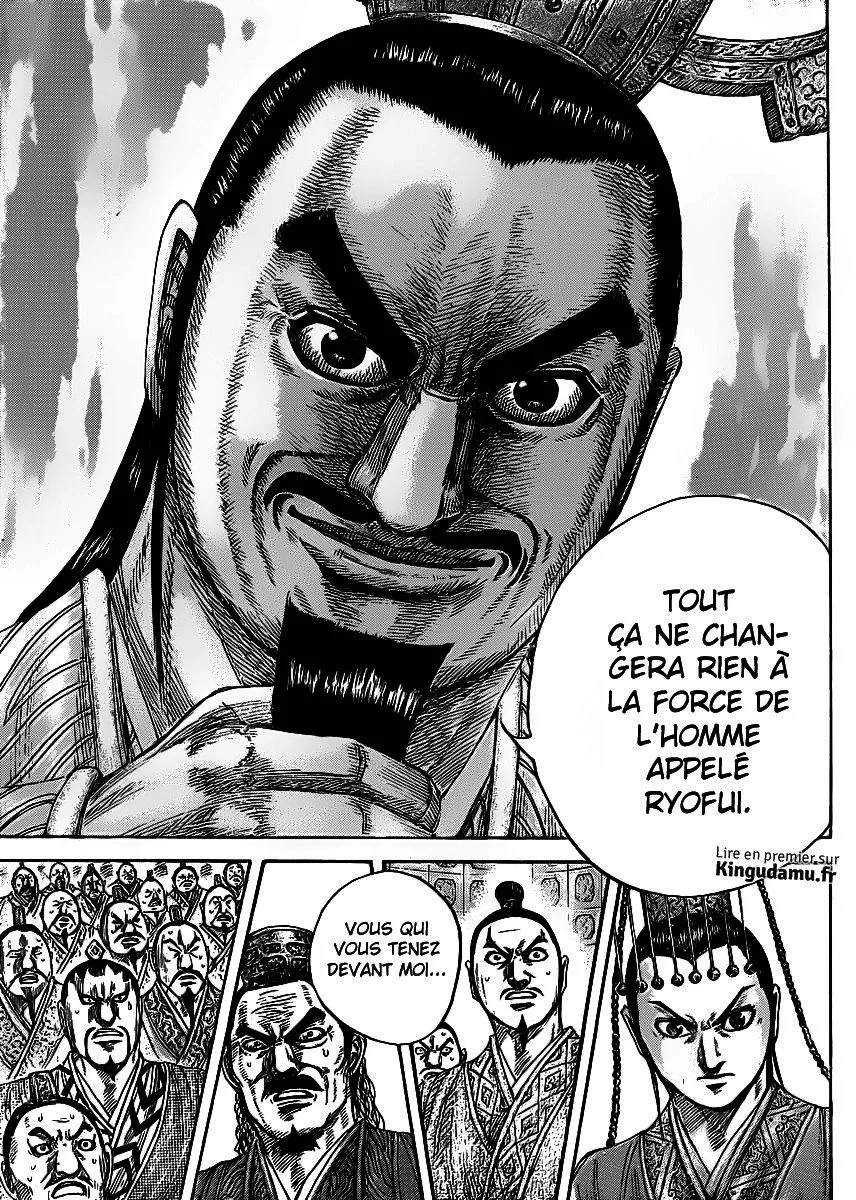 Read Kingdom FRANCAIS Manga Online
